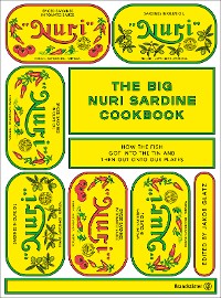 Cover The Big Nuri Sardine Cookbook