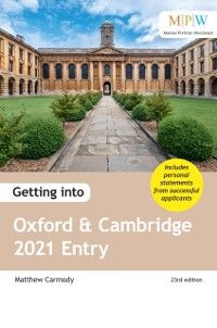 Cover Getting into Oxford and Cambridge 2021 Entry