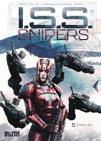 Cover ISS Snipers. Band 5