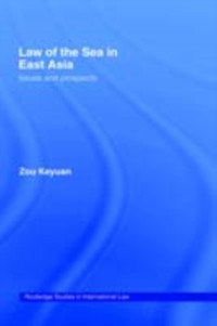 Cover Law of the Sea in East Asia