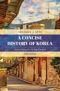 Cover Concise History of Korea