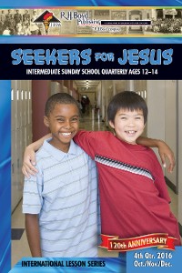 Cover Seekers for Jesus