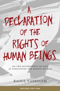 Cover Declaration Of The Rights Of Human Beings
