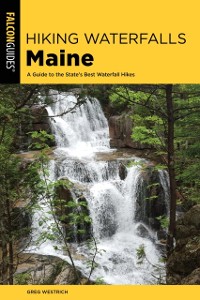 Cover Hiking Waterfalls Maine