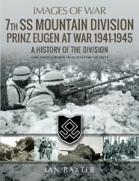 Cover 7th SS Mountain Division Prinz Eugen At War, 1941-1945