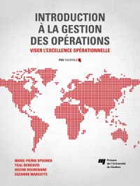 Cover Introduction à la gestion des opérations