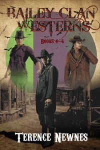 Cover Bailey Clan Westerns - Books 4-6