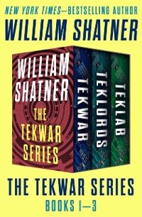 Cover TekWar Series Books 1-3