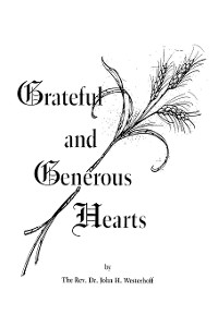 Cover Grateful and Generous Hearts