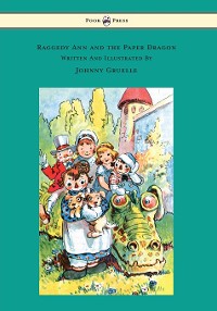 Cover Raggedy Ann and the Paper Dragon - Illustrated by Johnny Gruelle