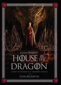 Cover Making of HBO's House of the Dragon
