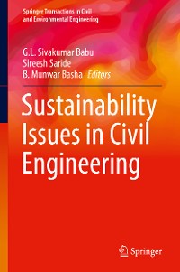 Cover Sustainability Issues in Civil Engineering