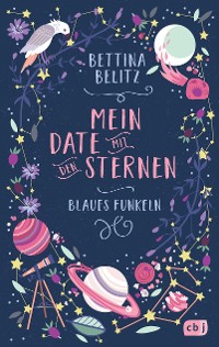 Cover Mein Date mit den Sternen - Blaues Funkeln