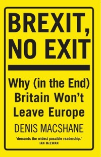 Cover Brexit, No Exit