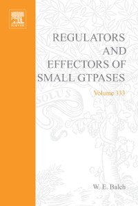 Cover Regulators and Effectors of Small GTPases, Part G: Ras Family II