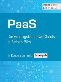 Cover PaaS - Die wichtigsten Java Clouds auf einen Blick