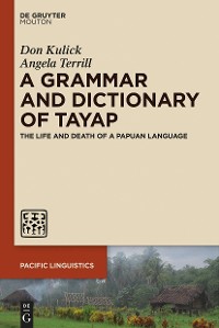 Cover A Grammar and Dictionary of Tayap