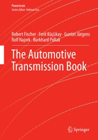 Cover The Automotive Transmission Book