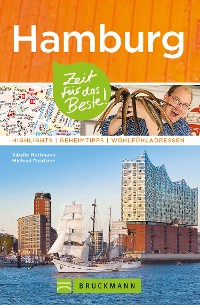 Cover Bruckmann Reiseführer Hamburg: Zeit für das Beste