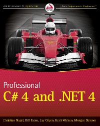 Cover Professional C# 4.0 and .NET 4