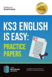 Cover KS3 English is Easy