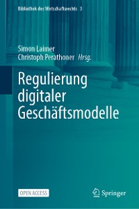 Cover Regulierung digitaler Geschäftsmodelle