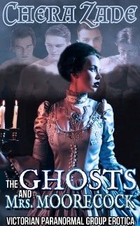 Cover Ghosts and Mrs. Moorecock