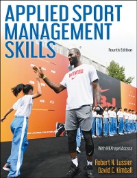Cover Applied Sport Management Skills