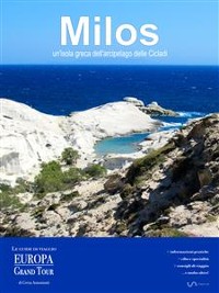 Cover Milos, un’isola greca dell’arcipelago delle Cicladi
