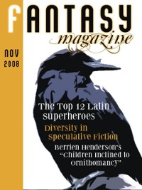Cover Fantasy Magazine (November)