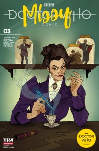 Cover Doctor Who Comic #2.3