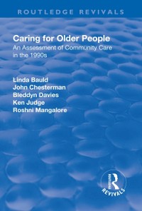 Cover Caring for Older People