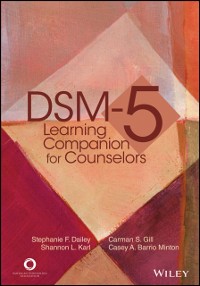 Cover DSM-5 Learning Companion for Counselors