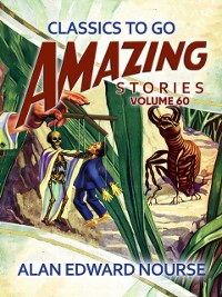 Cover Amazing Stories Volume 60