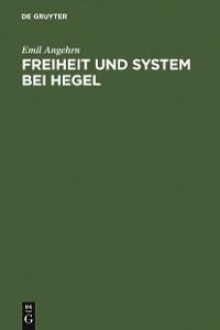 Cover Freiheit und System bei Hegel