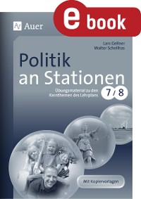 Cover Politik an Stationen Klasse 7 u. 8