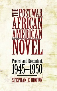Cover The Postwar African American Novel
