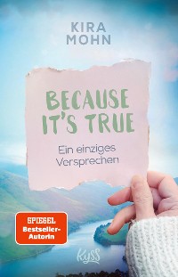 Cover Because It's True − Ein einziges Versprechen
