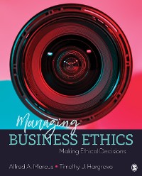 Cover Managing Business Ethics