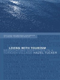 Cover Living with Tourism
