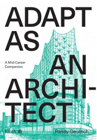 Cover Adapt As An Architect