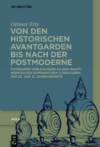 Cover Von den historischen Avantgarden bis nach der Postmoderne
