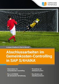 Cover Abschlussarbeiten im Gemeinkosten-Controlling in SAP S/4HANA