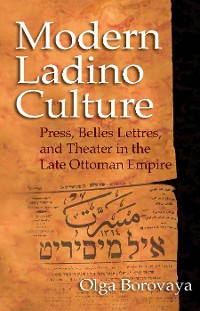 Cover Modern Ladino Culture