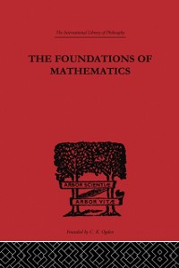Cover Foundations of Mathematics and other Logical Essays