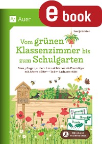 Cover Vom grünen Klassenzimmer bis zum Schulgarten