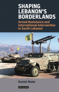 Cover Shaping Lebanon''s Borderlands