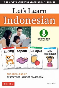 Cover Let's Learn Indonesian Ebook