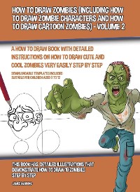 Cover How to Draw Zombies