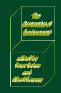 Cover Economics of Environment